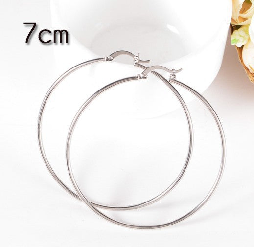 Wholesale  Elegant Round Glow Ear Ring Distinctive Earrings