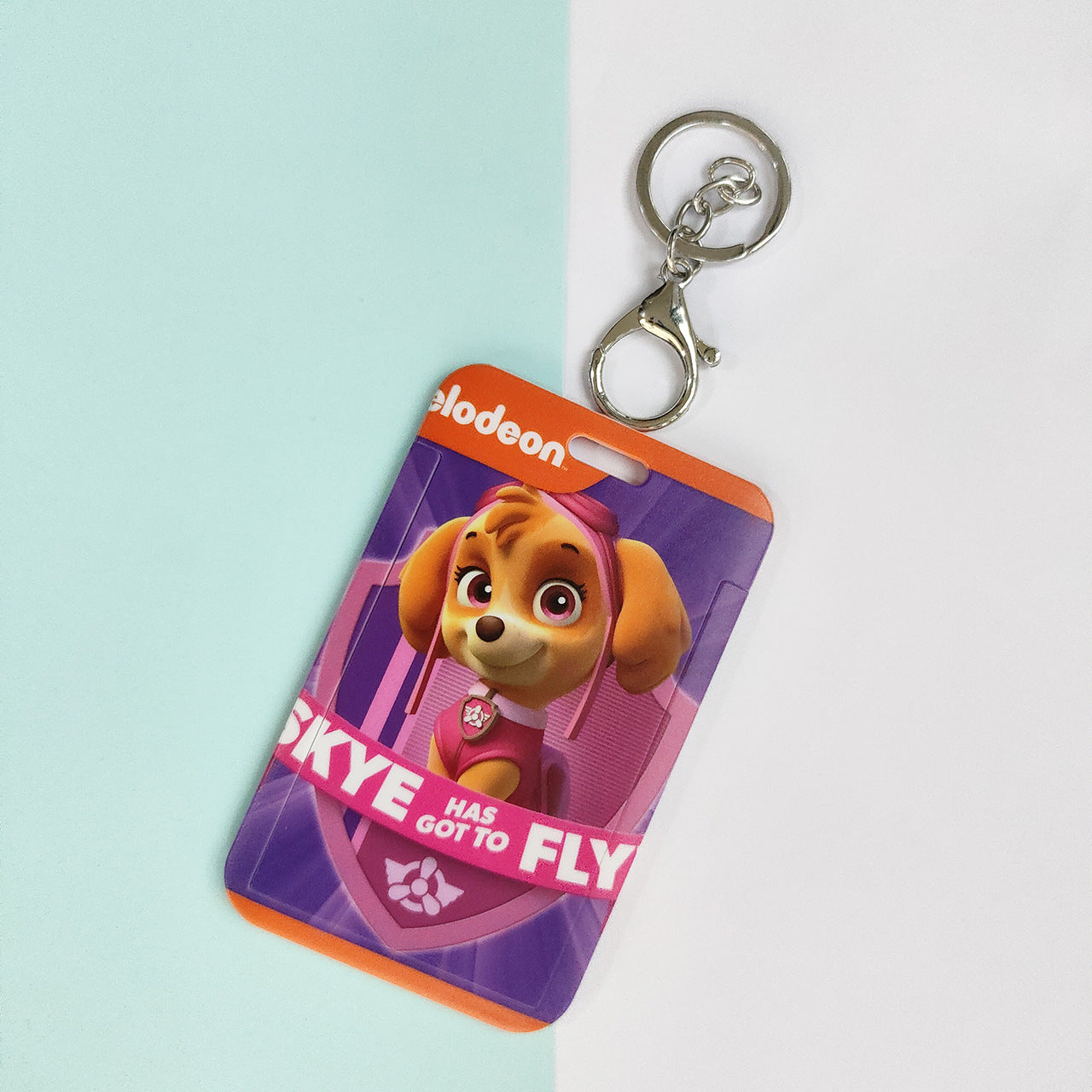 Wholesale Anime Cute Puppy Card Holder Floating Lanyard Keychain ACCVIP-KC-AShi002