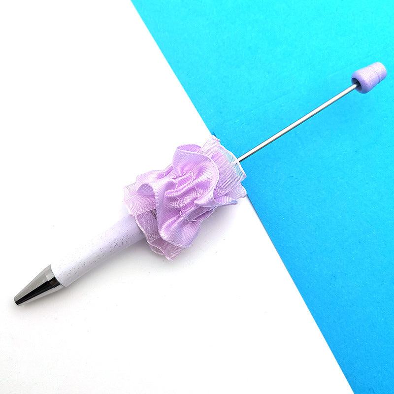 Wholesale Beadable Pens Lattice Lace Cartoon Pen DIY Beaded Pen ACC-PN-QianCai001