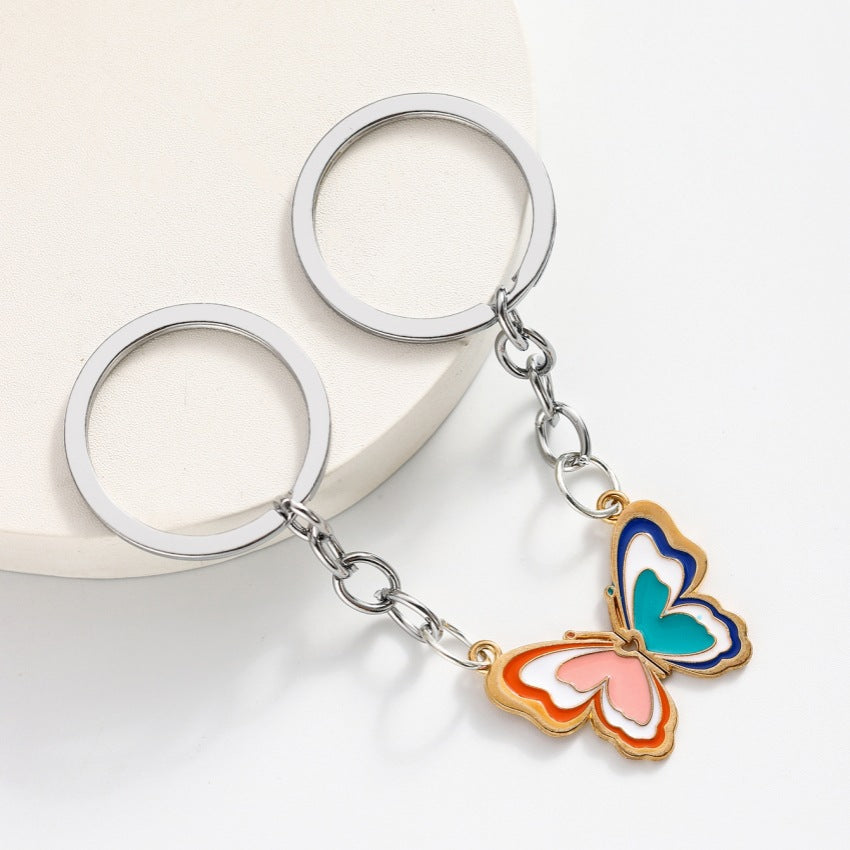 Wholesale Cute Night and Day Keychain ACC-KC-RongR085