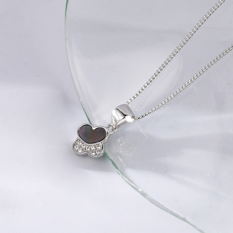 Wholesale  s925 silver set ladies earrings ring personalized silver jewelry