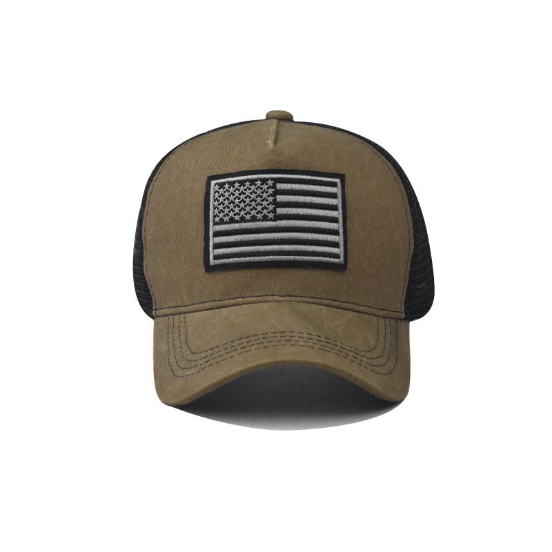 Wholesale American Flag Embroidered Baseball Cap