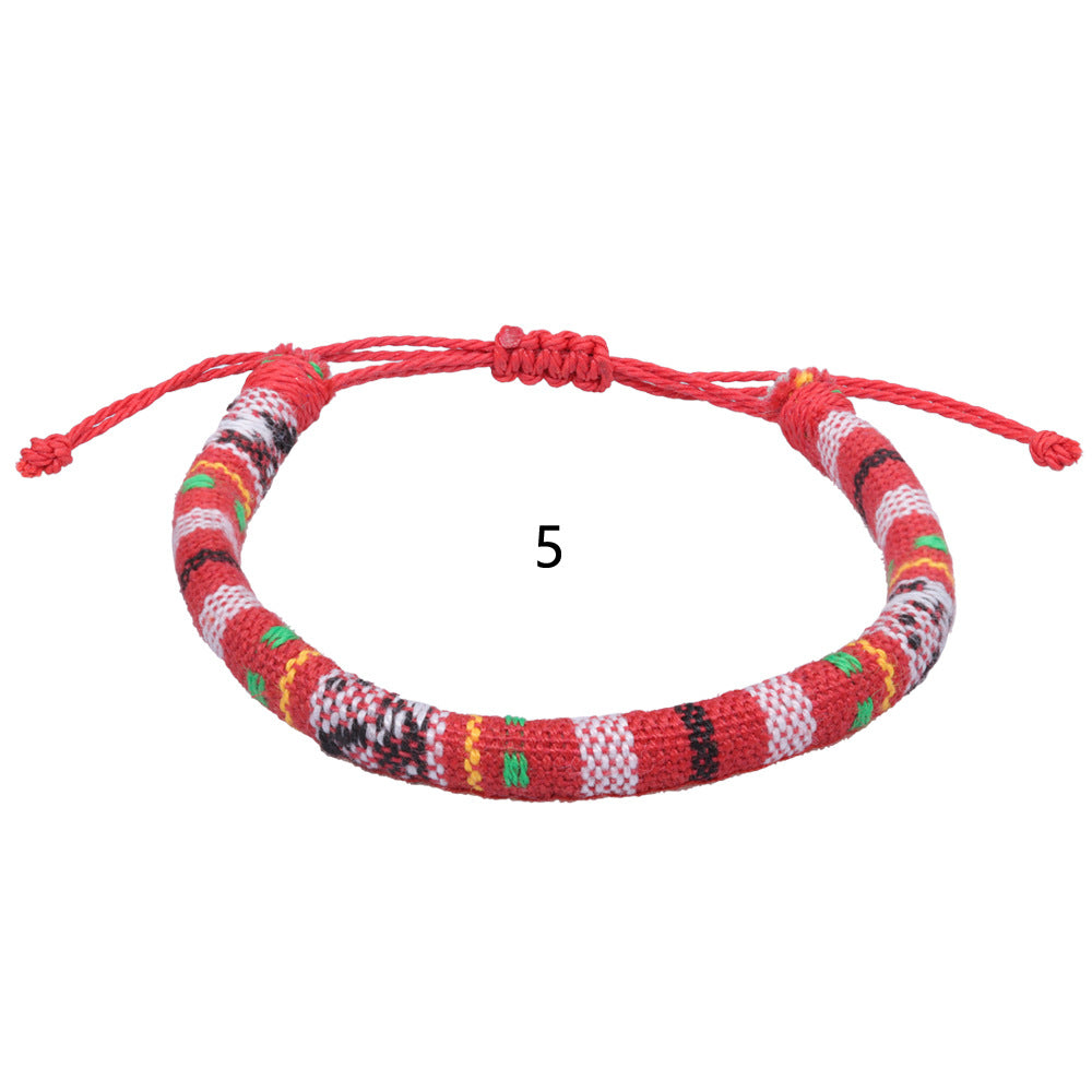 Wholesale Bohemian Ethnic Style Handmade Woven Bracelet