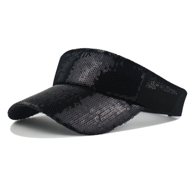 Wholesale Colorful Sequins Empty Cap  Baseball Cap