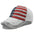 Wholesale  American flag stick  fashion Diamond cap
