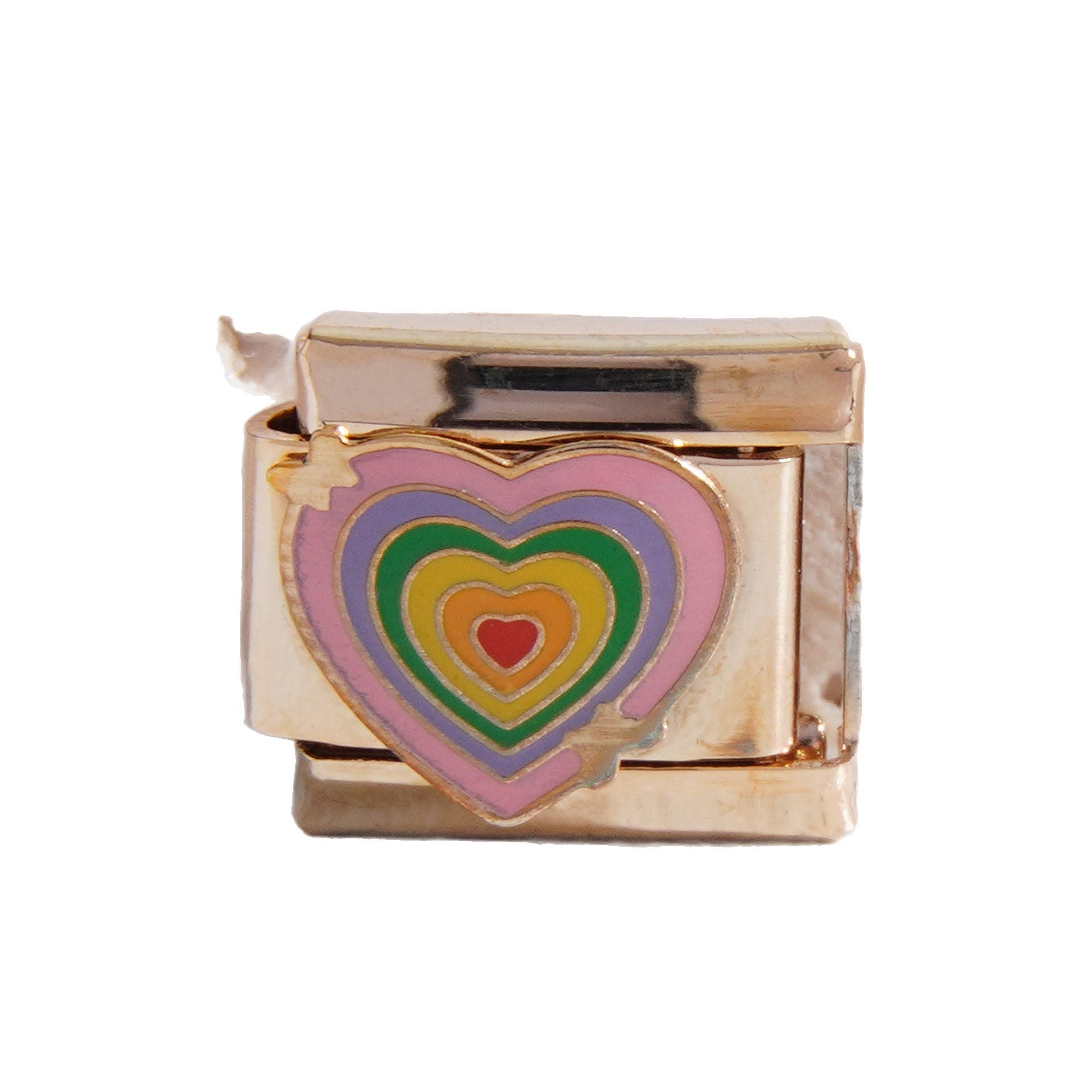 Wholesale Italian Charm Bracelet 9mm DIY Splicing Creative Pattern Stainless Steel Composable Bracelet