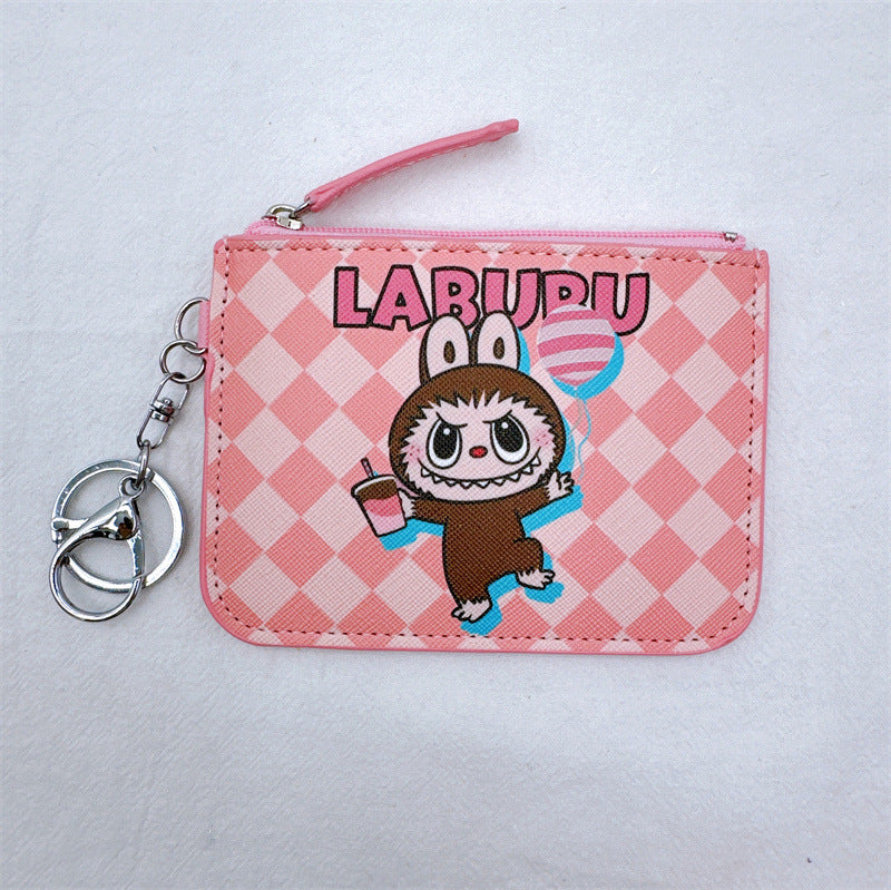 Wholesale Cute cartoon coin purse keychain