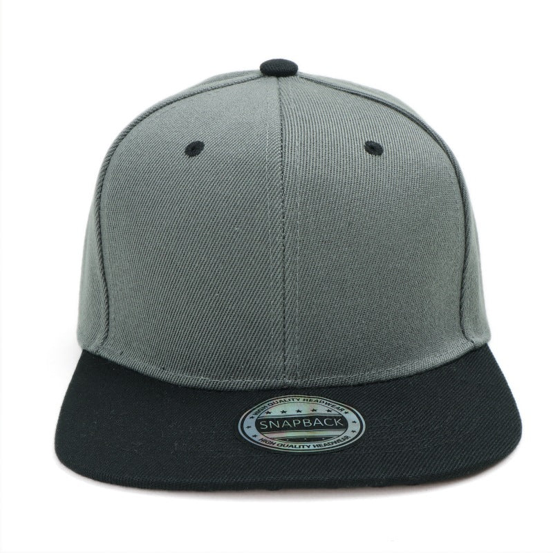 Wholesale Camouflage Hat Solid Color Flat Brim Baseball Cap ACC-HT-LueLan018