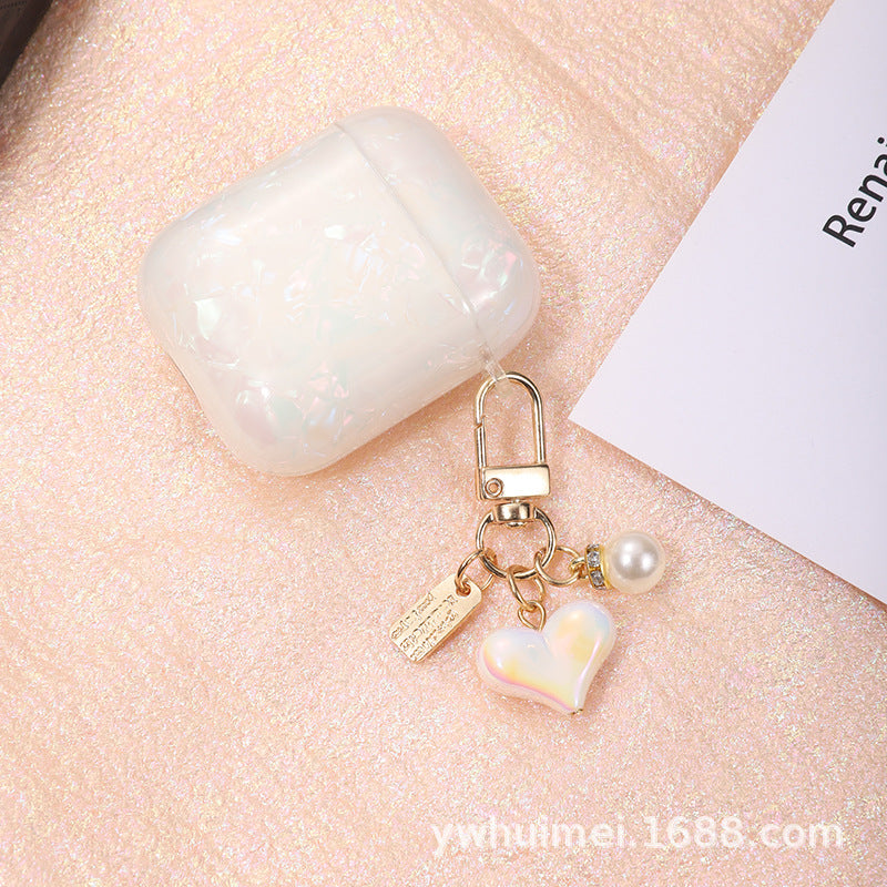 Wholesale Pearl Heart Keychain