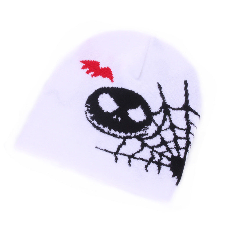 Wholesale  funny jacquard hat beanie