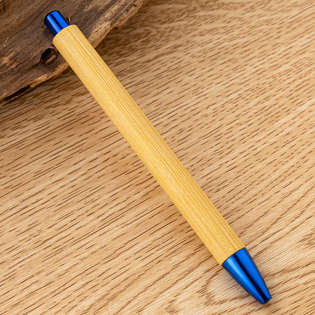 Wholesale Back to School  Multicolor bamboo ballpoint pen