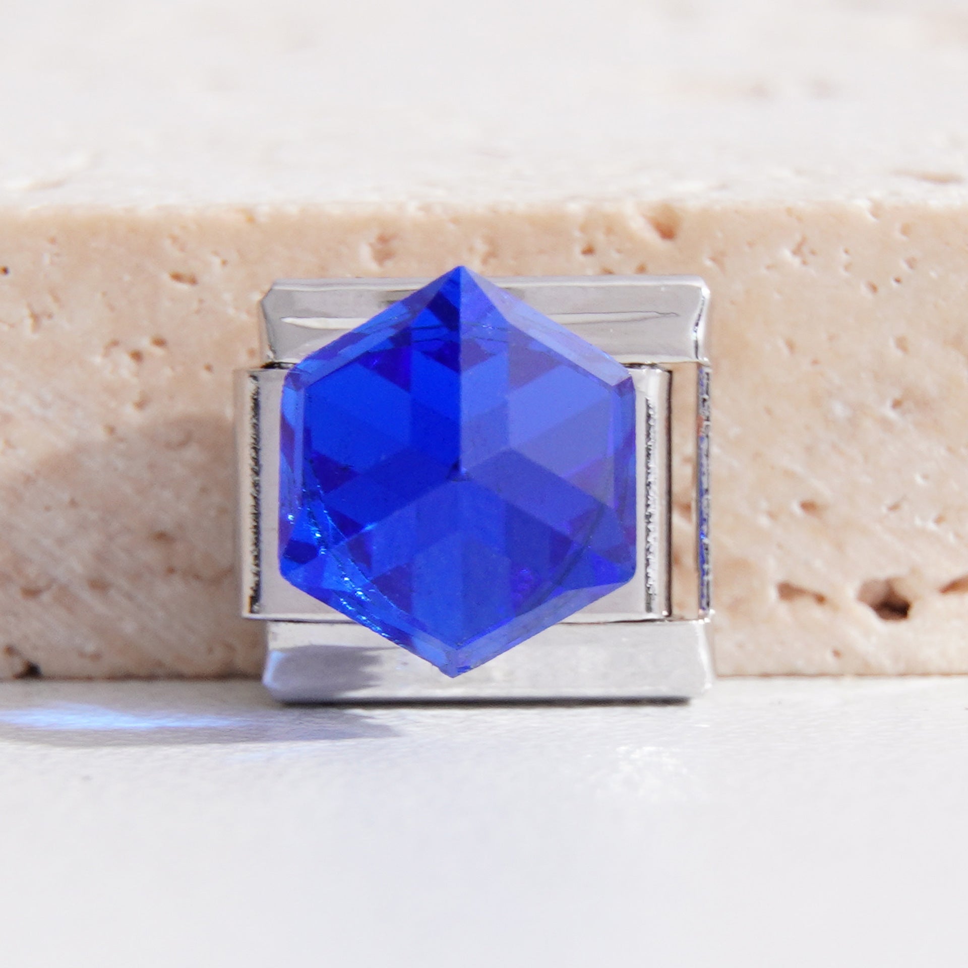 Wholesale Italian Charm Bracelet 9mm DIY Splicing Creative Cute Pattern Stainless Steel Composable Bracelet