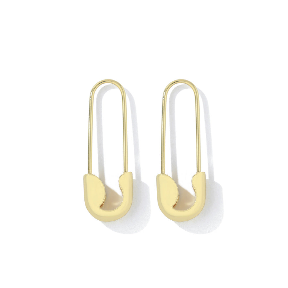 Wholesale Mini Small Pin Metal Earrings ACC-ES-YD005