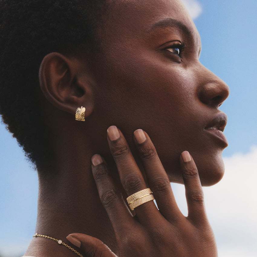 Wholesale temperament micro diamond earrings