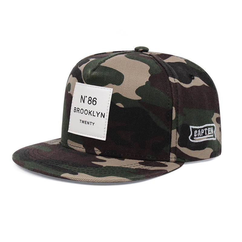 Wholesale Hip Hop Hat Flat Brim Hat Fashion Baseball Cap ACC-HT-XingHui007