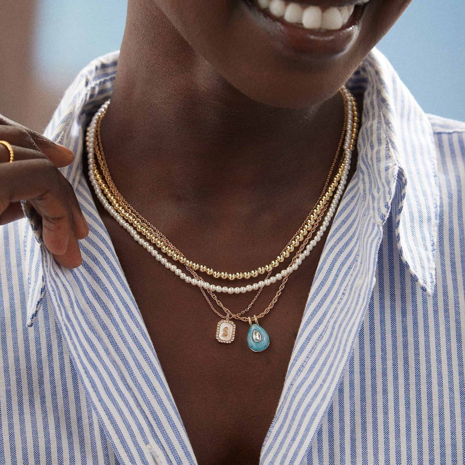 Wholesale Copper necklace with twelve birthstones and colorful cubic zirconia