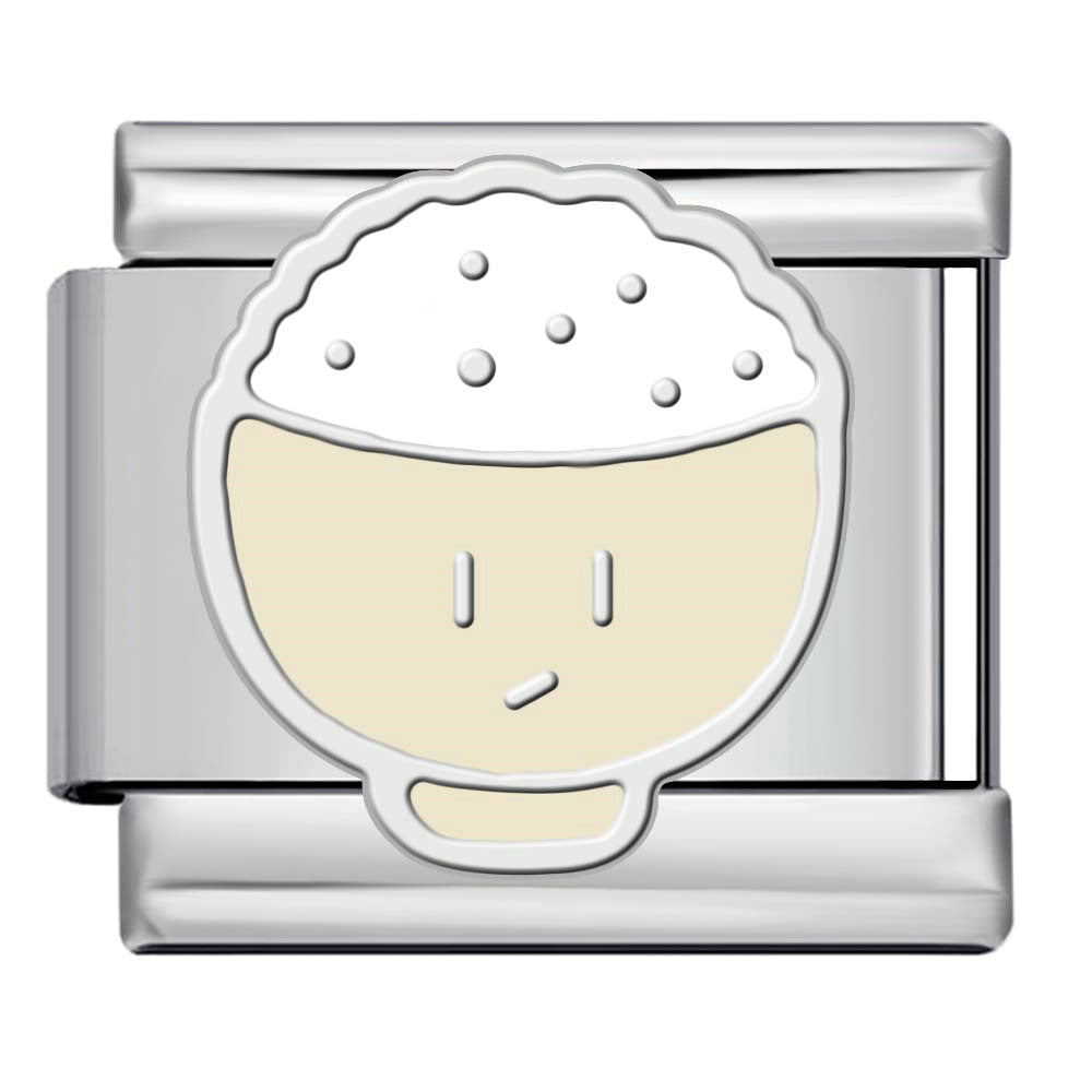 Wholesale Stainless Steel Cartoon Animal Food Pendant Charm for DIY Bracelet Making Jewelry Accessory