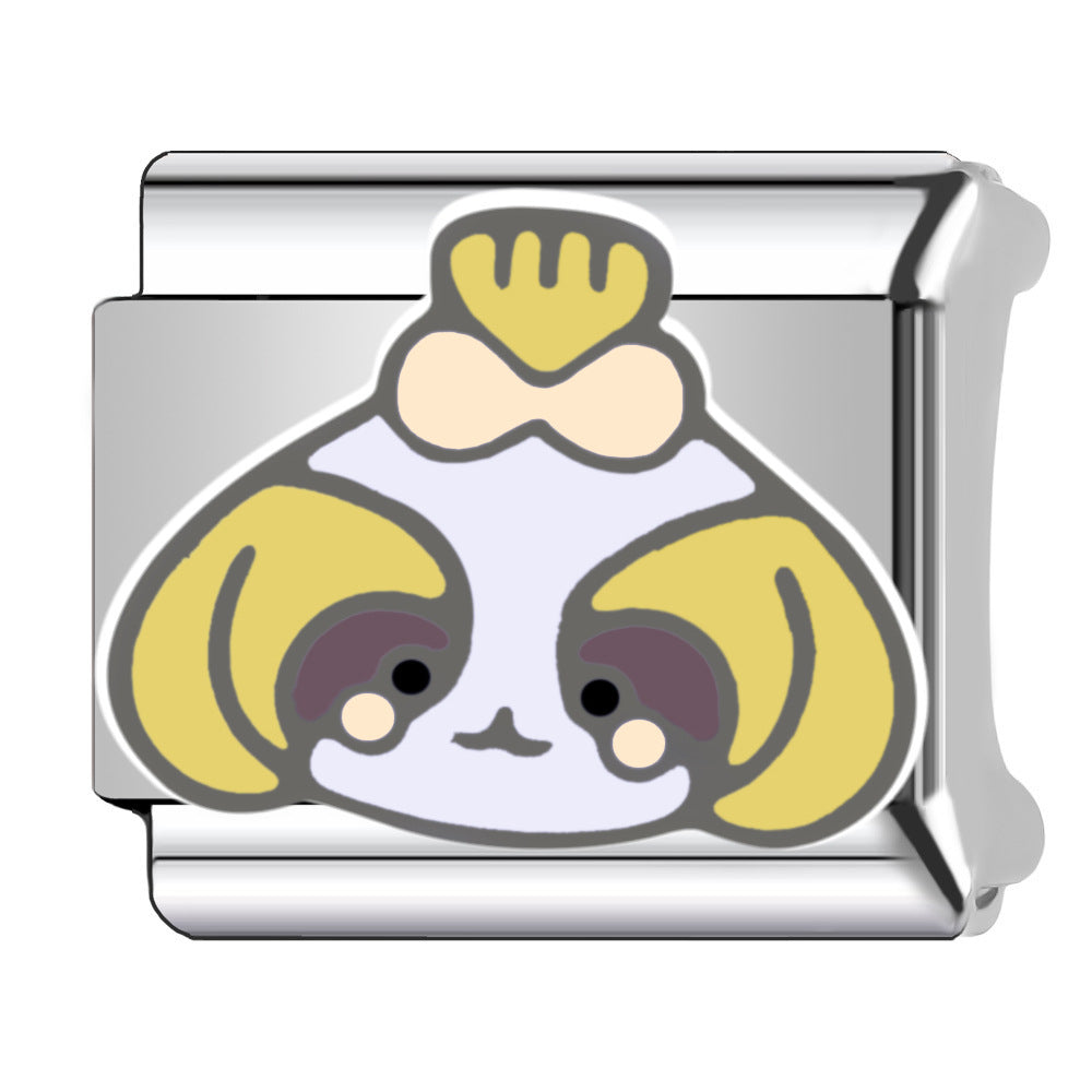 Wholesale  Italian Charm Bracelet 9mm DIY pet dogs Creative Stainless Steel Composable Bracelet