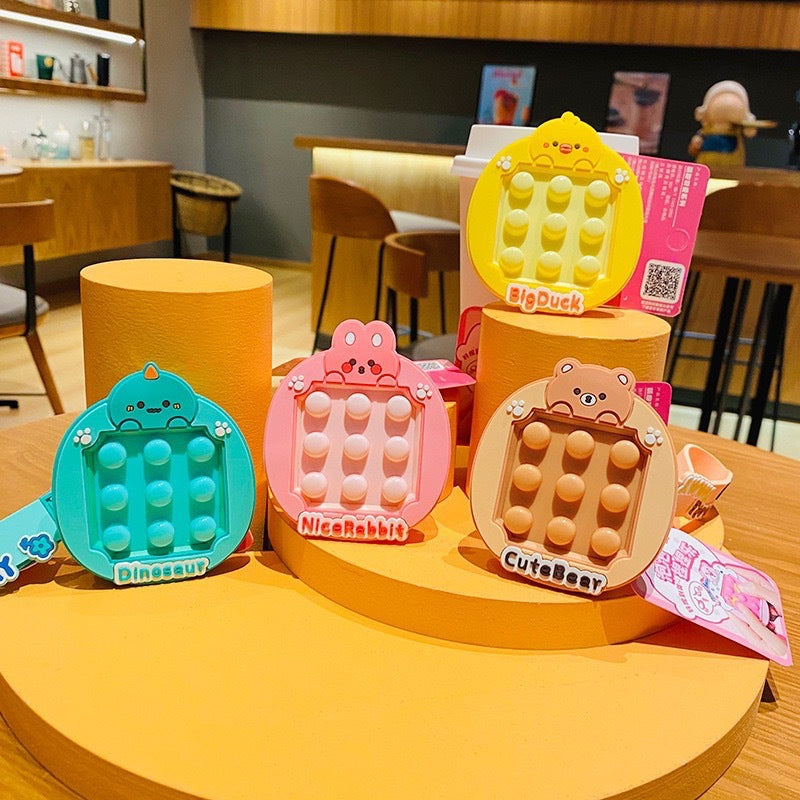 Wholesale Cartoon Cute PVC Keychain ACC-KC-Yuew010