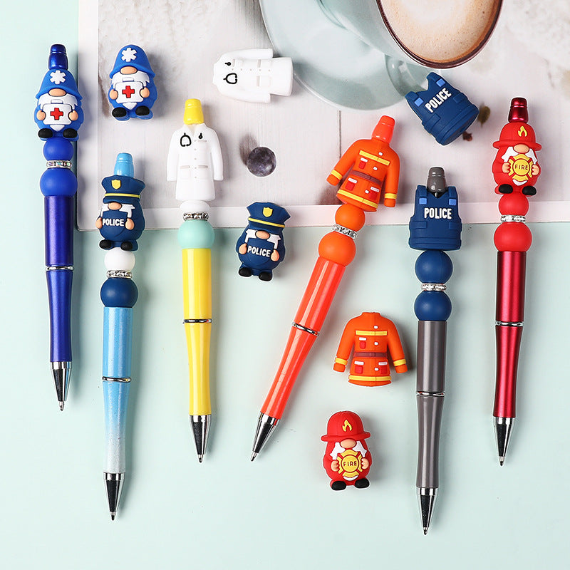 Wholesale 20pcs  Cartoon 3D   Focal Beads DIY Bead Accessories