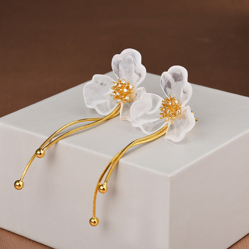 Wholesale  long tassel earrings