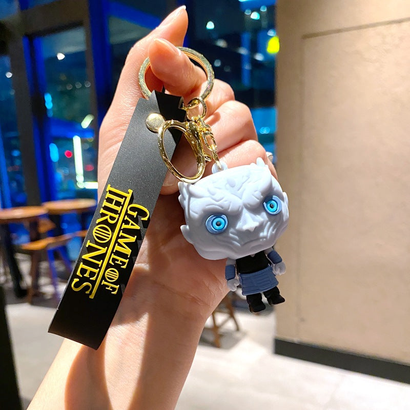 Wholesale Cartoon Game Keychain Creative Keychain ACC-KC-Gongz013