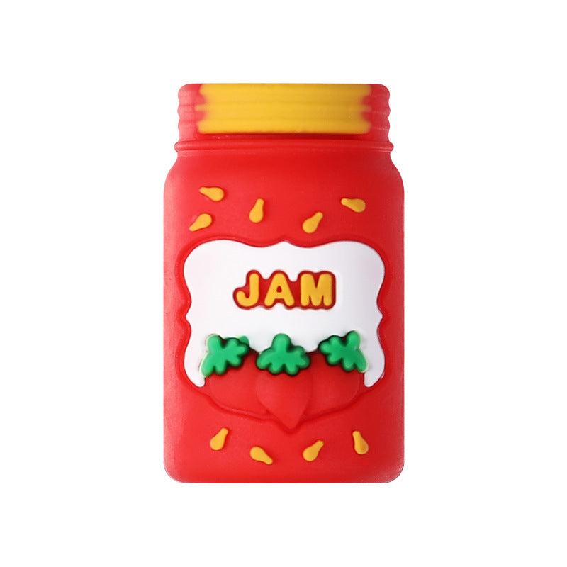 Wholesale 20pcs Cute Bottles Focal Beads DIY Bead Accessories