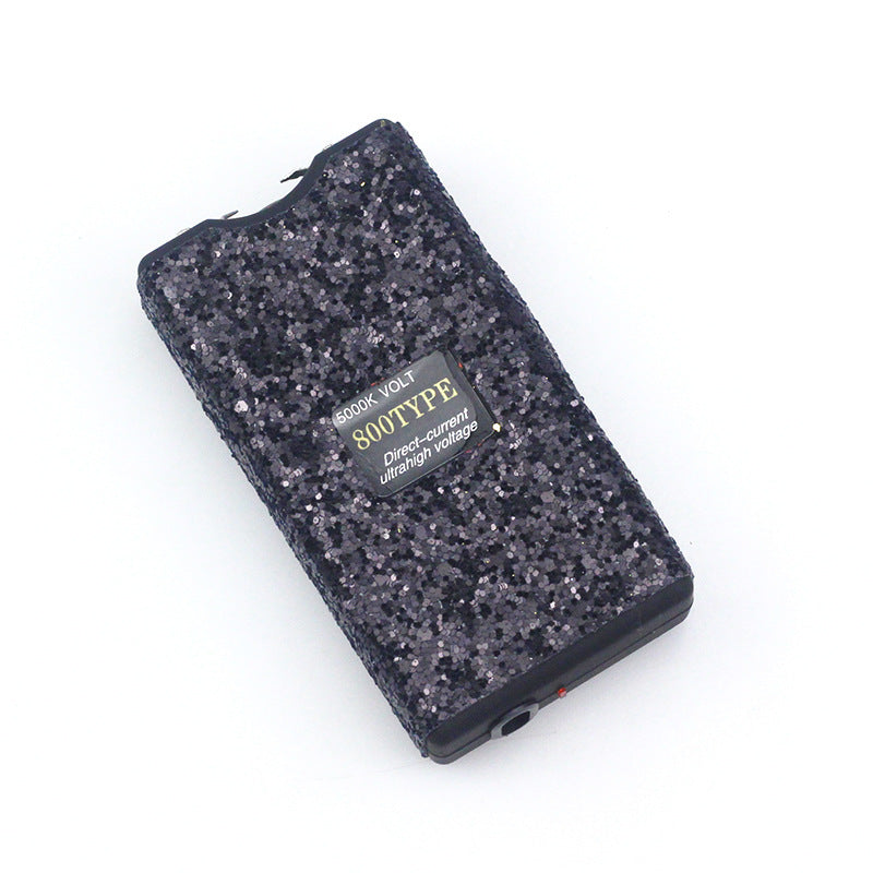 Wholesale Colorful Sequins Multifunctional Rechargeable Flashlight Keychain Accessories ACC-KC-ZhiYa060