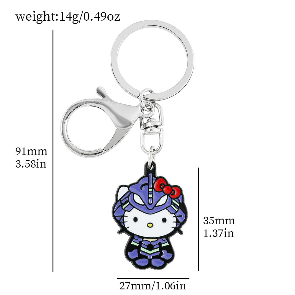 Wholesale Cute Cartoon Doll Keychain ACCVIP-KC-Boshuo001