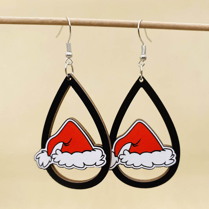 Wholesale Christmas cartoon  series earrings