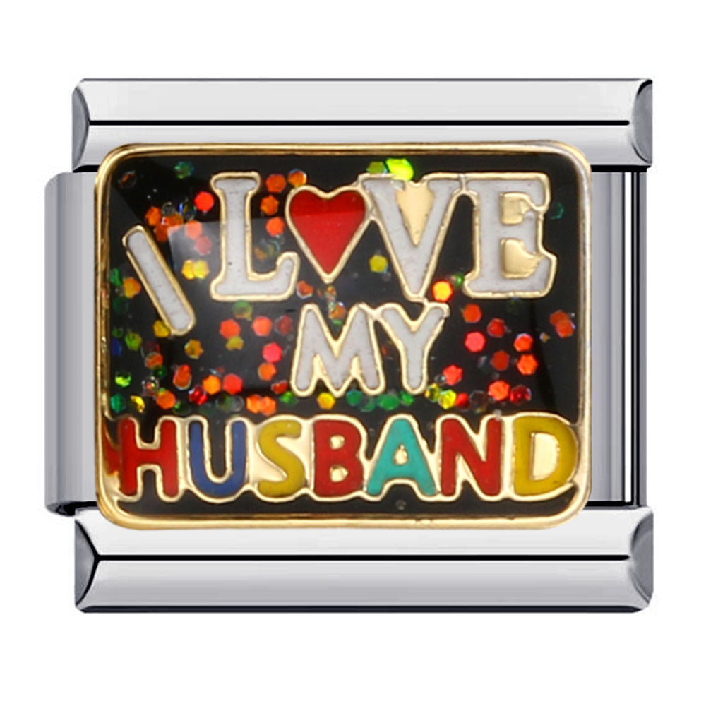 Wholesale Italian Charm Bracelet 9mm DIY Splicing Removable Family Elements Stainless Steel Composable Bracelet