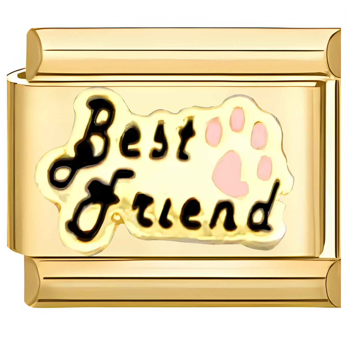 Wholesale Italian Charm Bracelet 9mm DIY Custom Pattern  Creative Stainless Steel Composable Bracelet