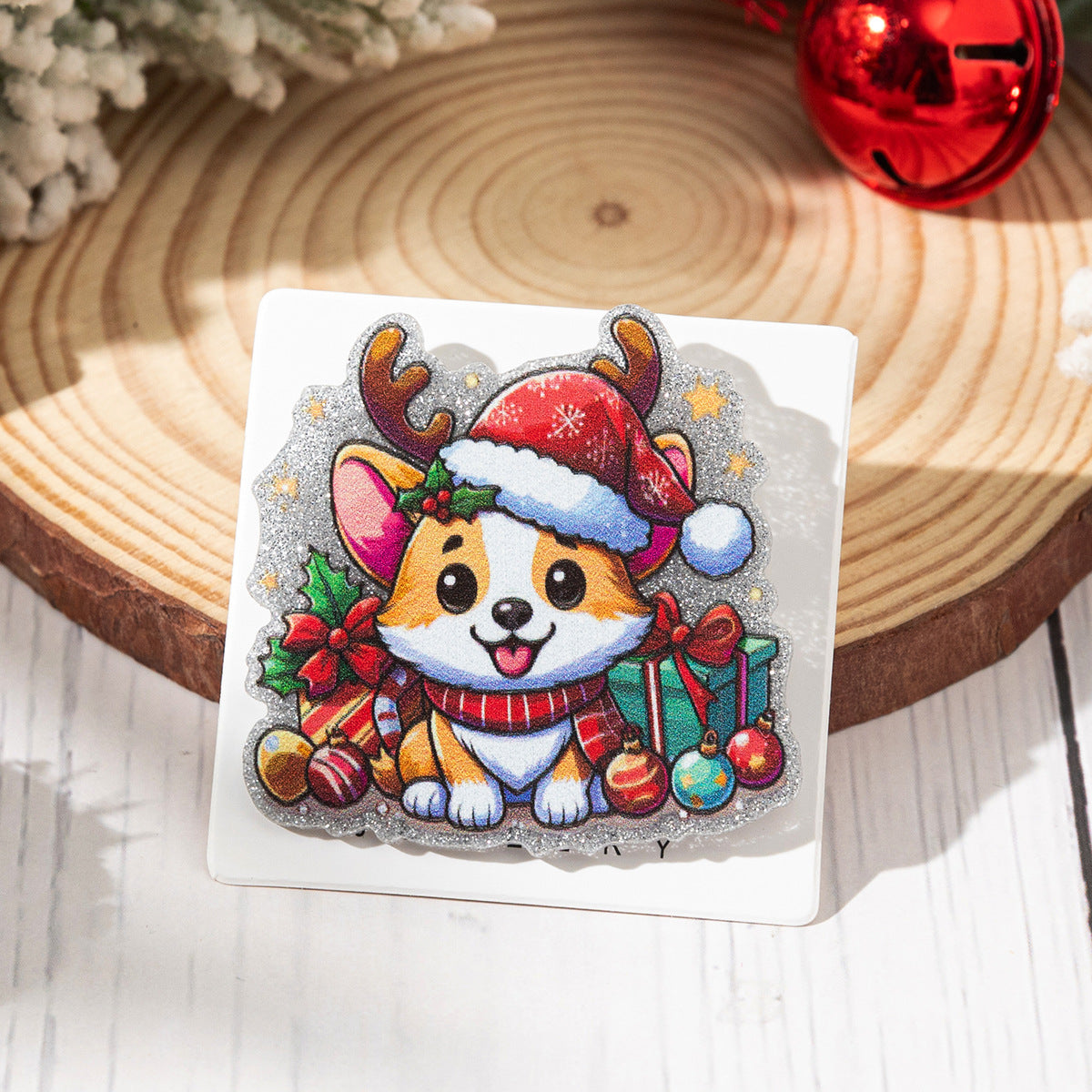 Wholesale Christmas Santa Party Decorative Brooch