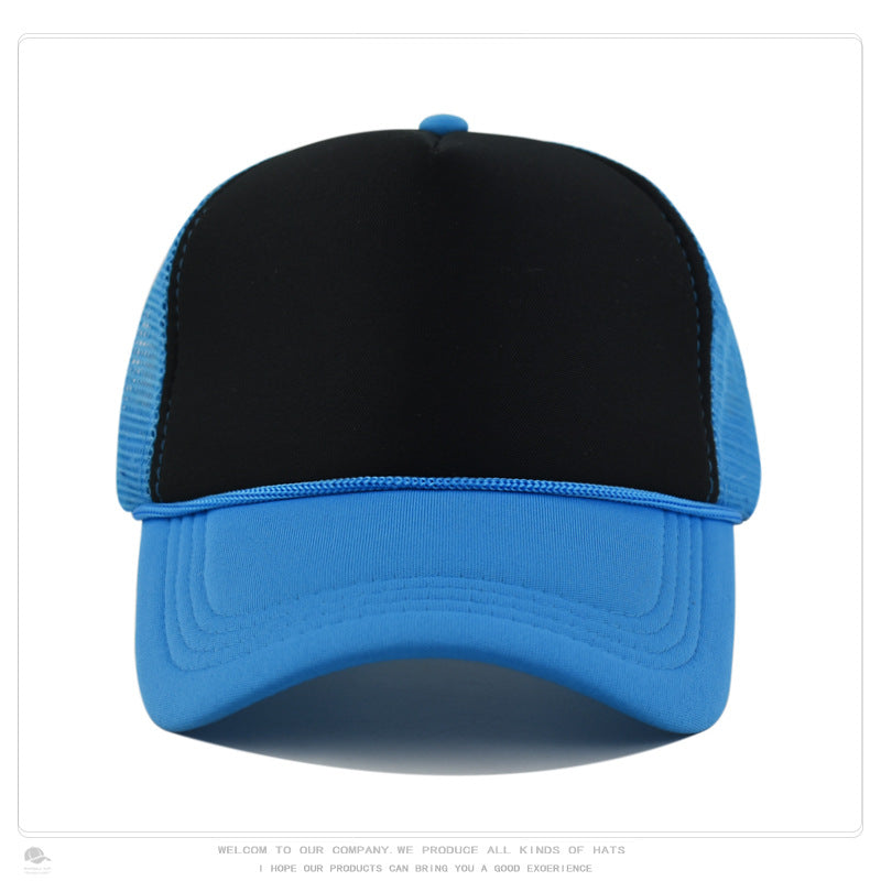 Wholesale Sponge plate printed embroidered rope men' s baseball cap Hat