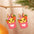Wholesale Cartoon Cute Easter Colorful Earrings