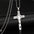 Wholesale Titanium Steel  Cross Necklace  Hip-Hop All-Match Pendant Necklaces