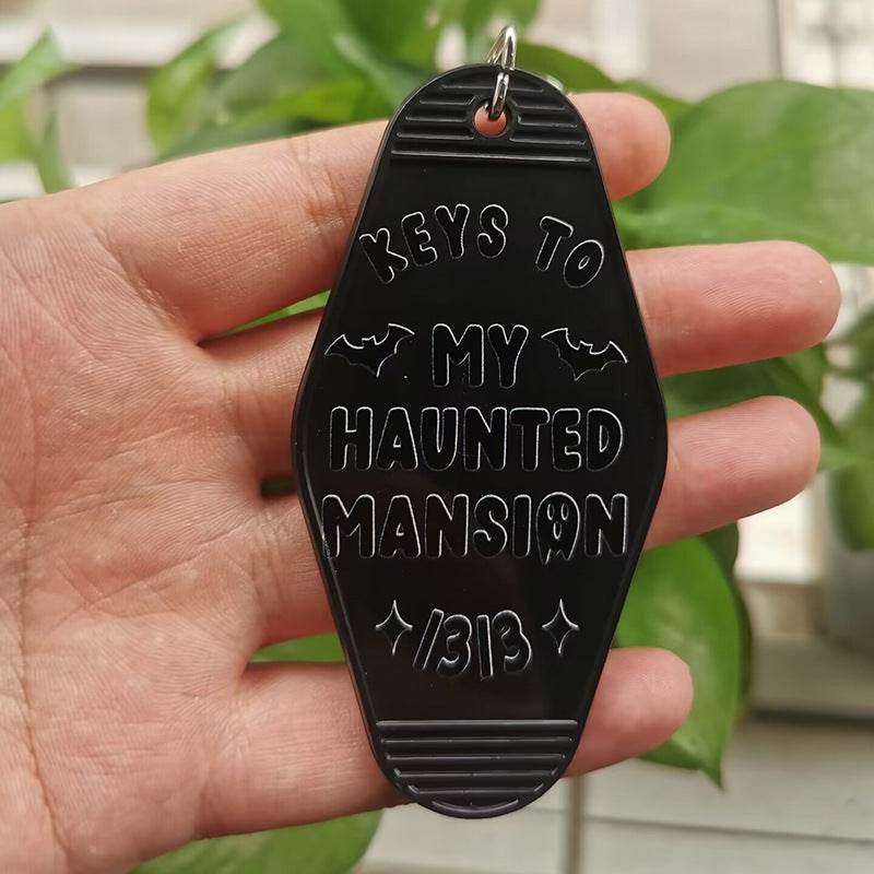 Wholesale Halloween Hotel Keychains ACC-KC-MeiXin014