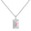 Wholesale Stainless Steel Heart Envelope Necklace