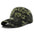 Wholesale  Washed Leopard Print Camouflage Baseball Cap