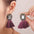 Wholesale  vintage light luxury diamond diamond tassel earrings