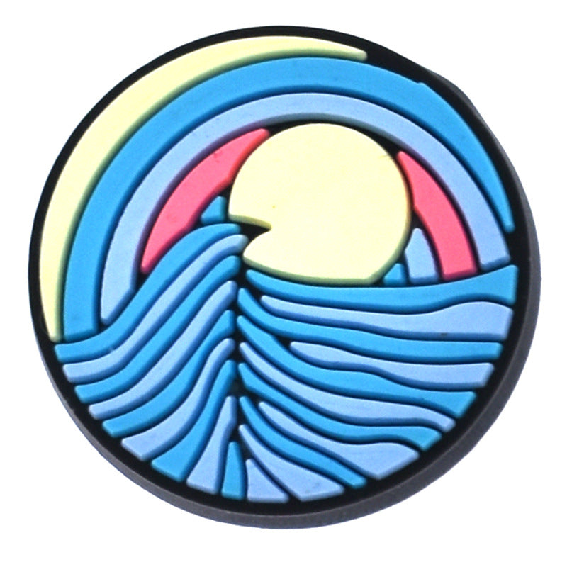 Wholesale 100pcs  Random Shoes Accessories Shoes Charms