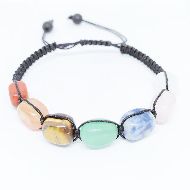 Wholesale Colorful Crystal Braided Bracelets ACC-BT-Yinhai003
