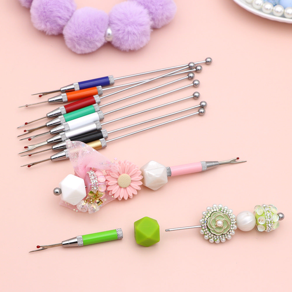 Wholesale Beadable Seam Ripper DIY Sewing Seam Ripper Cross Stitch Tools Seam Ripper ACC-KC-BF014