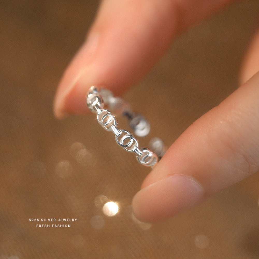 Wholesale S925 sterling silver open ring