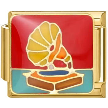 Wholesale Italian Charm Bracelet 9mm DIY Splicing Cute Cartoon Titanium Steel  Composable Bracelet