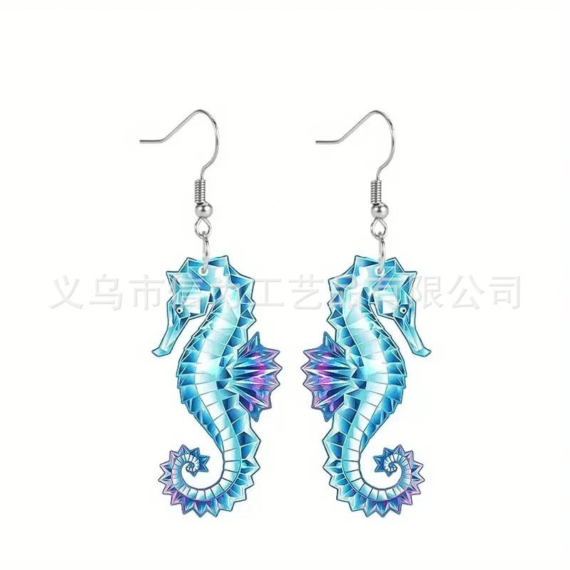 Wholesale Cute cartoon cat earrings