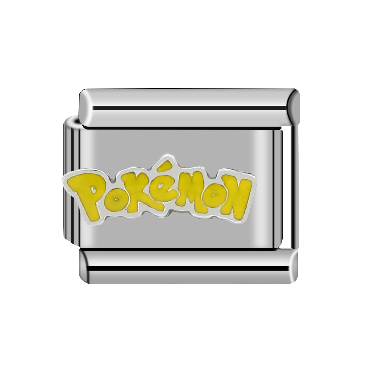 Wholesale 5pcs Italian Charm Bracelet Charm Module Stainless Steel Cute Bracelet 9mm DIY Pattern Free Stitching Detachable Composable Bracelet ACCVIP-BT-XY002