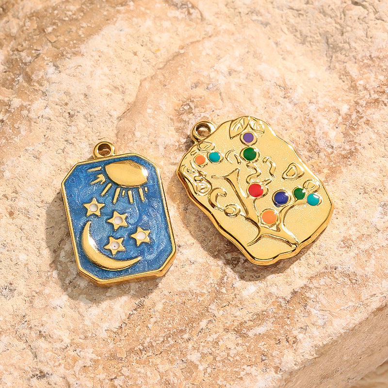 Wholesale stainless steel hip-hop  pendant