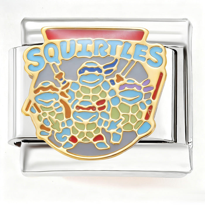 Wholesale 9mm Italian Charm Starter Bracelets DIY Cute cartoon Stainless Steel Composable Bracelet