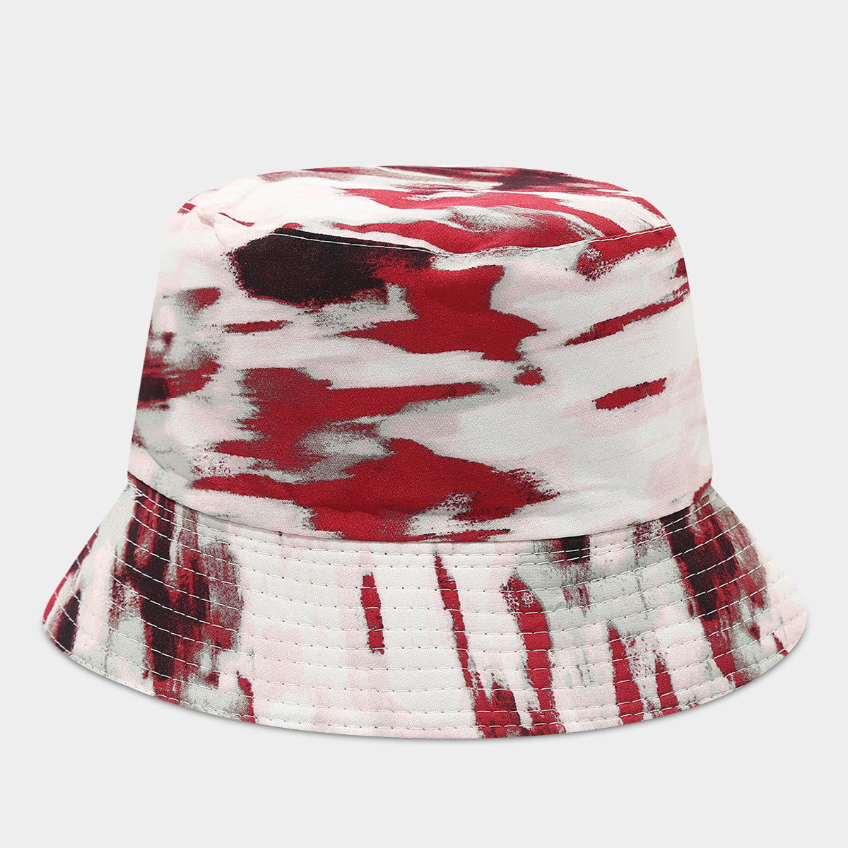 Wholesale  Graffiti Letter Double-sided Fisherman Hat Bucket Hat